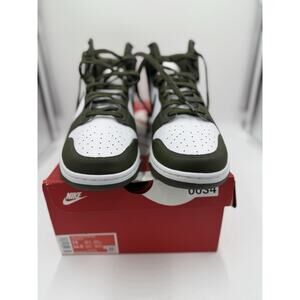Size 13 - Nike Dunk 2022 High Cargo Khaki bs953